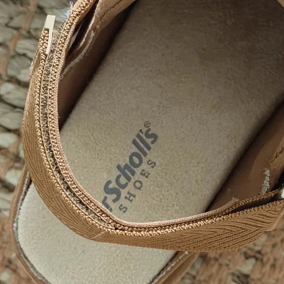 Dr Scholl’s Women's Chill Time Round Toe Platform Mules sling back clogs - Picture 2 of 7